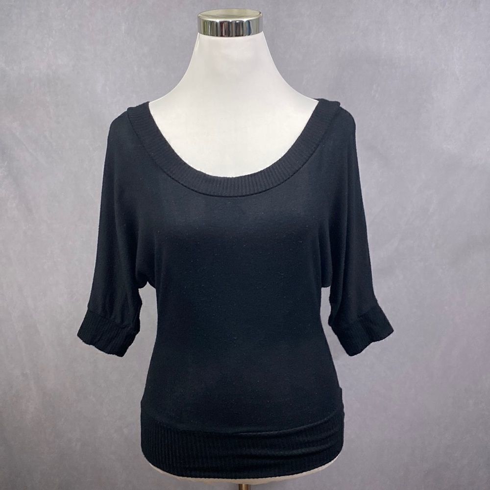Black Dressy Sweater  